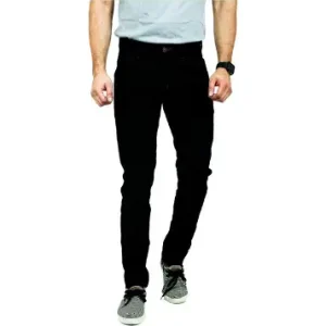 Men’s Slim-Fit Stretchable Jeans Pant Deep Black